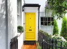Белла Фоксвелл фотографирует лондонские двери 2,5 года