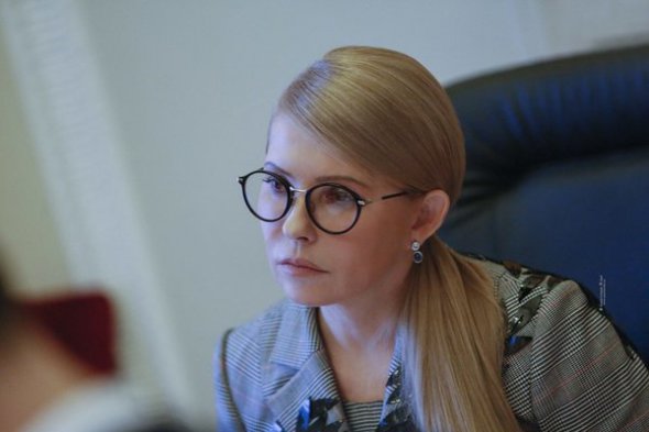 Соцопитування показує, що лідер партії "Батьківшина" Юлія Тимошенко лідирує у президентському рейтингу