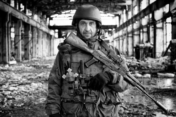 Портрет старшого сержанта Сергія Кобченка