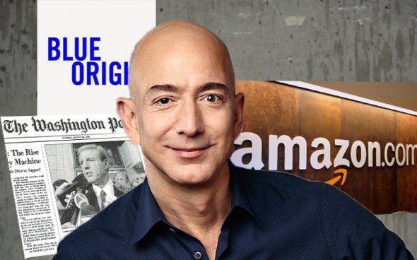 Джефф Безос является директором компании Amazon. Ему принадлежит аэрокосмическая компания Blue Origin. Также американская газета The Washington Post.