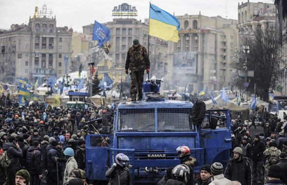 "Вій" вступив в "Правий сектор" під час революції Гідності