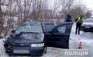 У Краматорську в жахливій ДТП загинула сім'я. Фото: Нацполіція