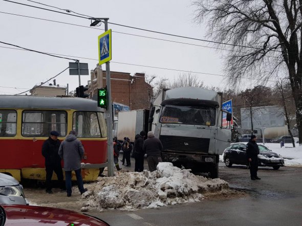 У Дніпрі сталась аварія