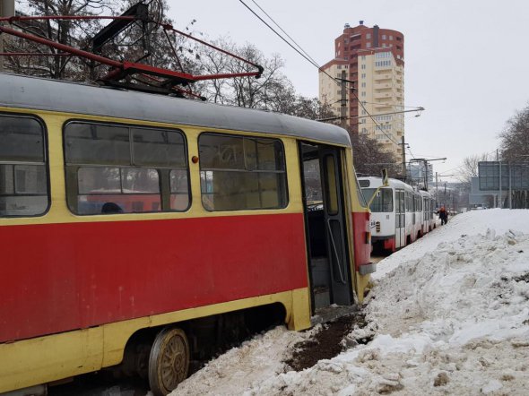 У Дніпрі сталась аварія