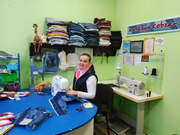 В январе открыла собственную мастерскую "Творческая эко-мастерская Натальи Кобзарь"