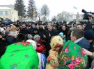 Впервые на празднике сатиры и юмора имени Степана Руданского гулял президент