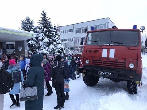 В Харькове заминировали гимназию №163