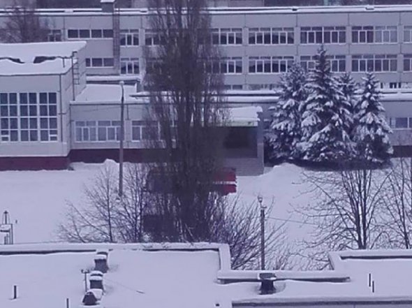В Харькове заминировали гимназию №163