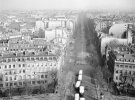 Улицы Парижа в 1950-х