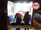 У одной из пострадавших диагностировали травмы средней степени тяжести.