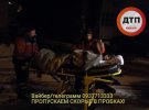 У однієї з постраждалих діагностували травми середнього ступеня тяжкості.