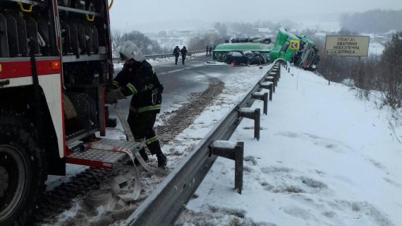 Винницкая область: рассказали подробности масштабной аварии с участием бензовоза