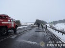 Вінниччина: розповіли подробиці масштабної аварії за участю бензовоза 