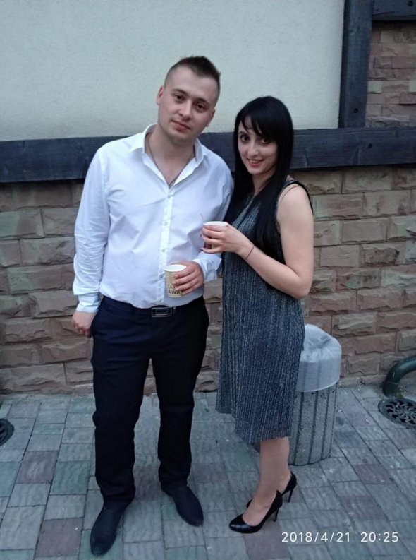 Ярослав с женой Галиной