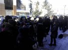 Митинг под Полтавской областной прокуратурой