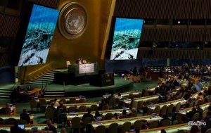 В ООН розповіли про напрямки роботи у 2019 році: Україну назвали "замороженим і невирішним викликом"