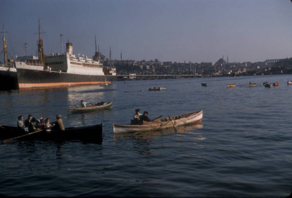 Стамбул в 1960-х