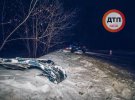 Під Києвом  водій автомобіля Renault на повному ходу збив 33-річного військовослужбовця ЗСУ