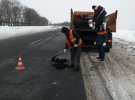 Ямковий ремонт проводять на 5 автошляхах Полтавської області