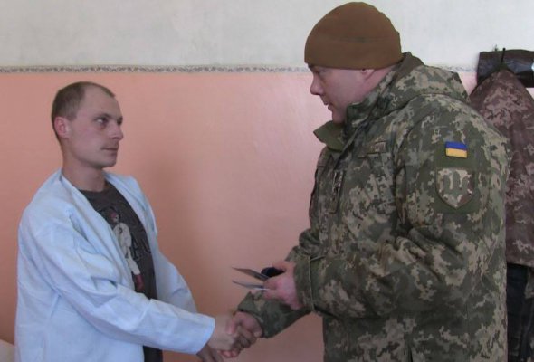 По информации врачей здоровью и жизни защитников Украины ничего не угрожает.