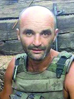 Микола Семенюк на війну пішов добровольцем 2014 року. Служив навідником на бойовій машині піхоти