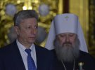 Бывший регионал Юрий Бойко защищает Русскую православную церковь в Украине. Говорит, что на нее давит власть