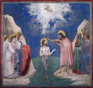 Сцены из жизни Иисуса Христа. Фреска Джотто 1304-1306 гг. в Падуе