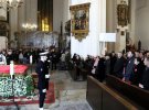 На похорон мера Гданська прийшли тисячі поляків. Фото:  "24 Канал"