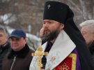 Воду освятив архієпископ Полтавський і Кременчуцький Федір