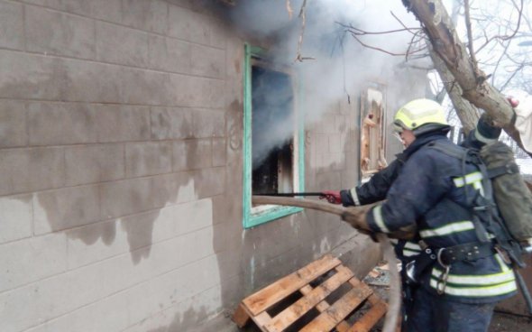 Фото з місця жахливої пожежі в Запорізькій області. Джерело: Gazeta.zp.ua 
