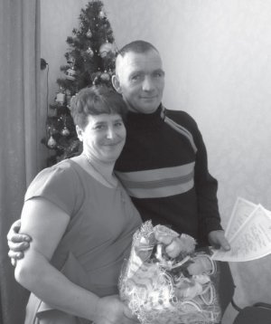 Сергій і Наталія Попови зареєстрували шлюб у Бричківській сільській раді 8 січня