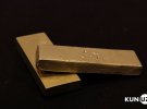 Золотые слитки ХХ века. Общий вес найденных слитков - 8 кг