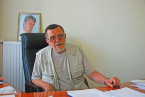 Роман Кудлик - поет, колишній реактор літературного журналу "Дзвін".