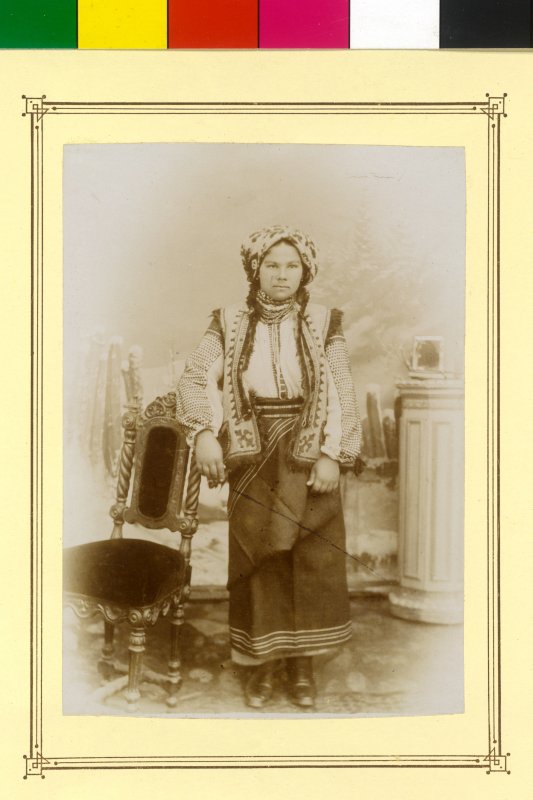 Фото гуцулов конца XIX века хранятся в Государственном архиве Австрии