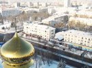 Оккупированый Луганск с высоты