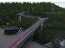Міст буде частиною нового туристичного маршруту Хрещатик – Львівська площа. Він проходитиме через парк на Володимирській гірці та Пейзажну алею
