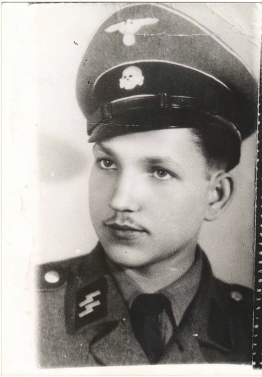 Владимир Клос дивизионник, 1944 год