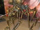 Оптимус Прайм, Валли, Терминатор: мастера из Запорожья создают из металла захватывающих роботов и трансформеров