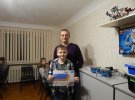 Дітям із Полтави та Щербанівської об'єднаної громади вручили сертифікати з основ програмування та робототехніки