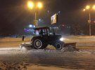 Як виглядає вечірня Полтава після безперервного снігу 