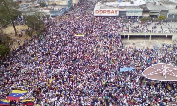 Масові протести у Венесуелі 
