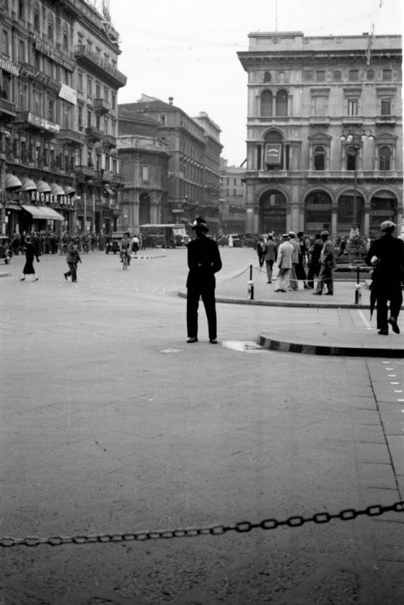 Показали, як виглядав Мілан у 1950-1960-х