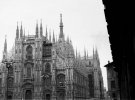 Показали, как выглядел Милан в 1950-1960-х
