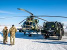 В ВСУ прошли учение пилотов модернизированных вертолетов Ми-8МСБ-В и Ми-2 МСБ-В