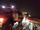 У Полтавському районі рятувальники витягли зі снігу 50 вантажівок
