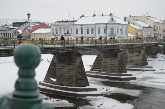 Ця зима для ужгородців виявилась холодною