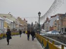 Ця зима для ужгородців виявилась холодною