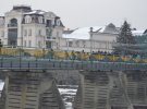 Ця зима для ужгородців виявилась холодною