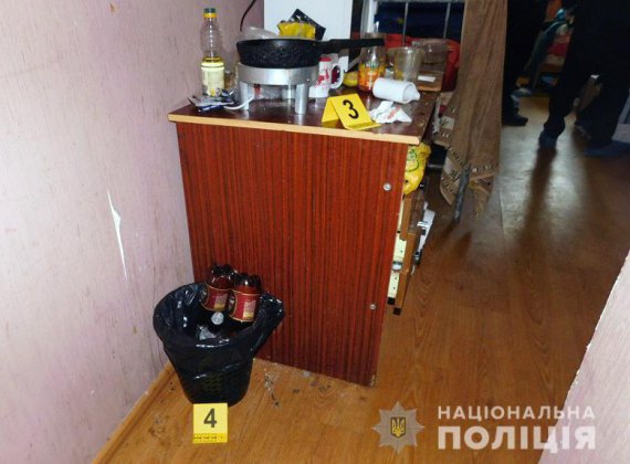 В Киеве в общежитии на ул. Кибальчича 31-летний мужчина забил до смерти своего приятеля
