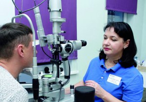 Офтальмолог Тетяна Д’яконова: ”У нас є обладнання, яке дозволяє виявити ймовірність виникнення глаукоми за рік чи два”